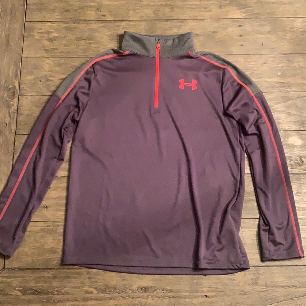 Under Armour Light Pullover Quarter Zip
